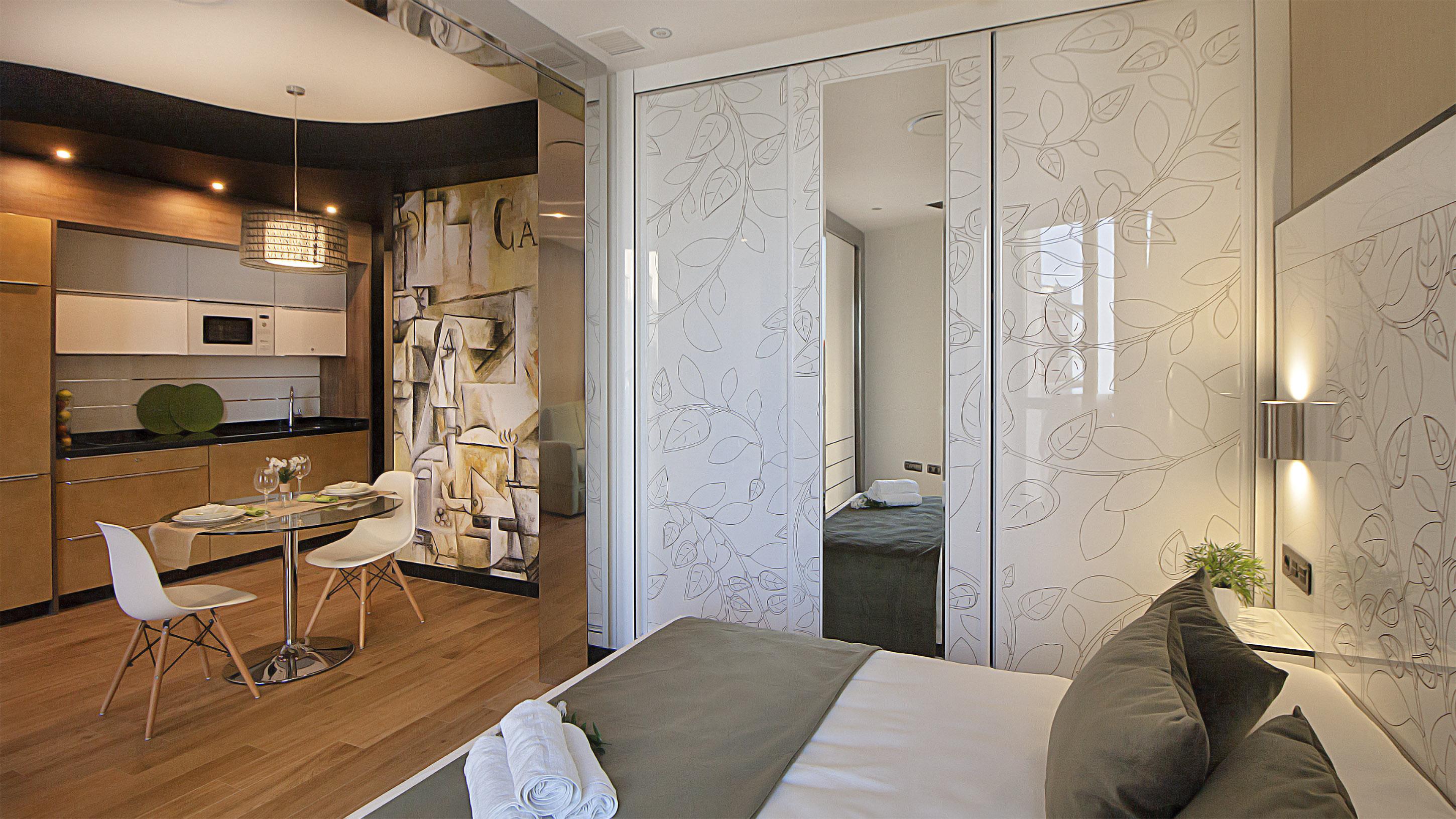 Apartamentos Suites Oficentro Deluxe Малага Экстерьер фото