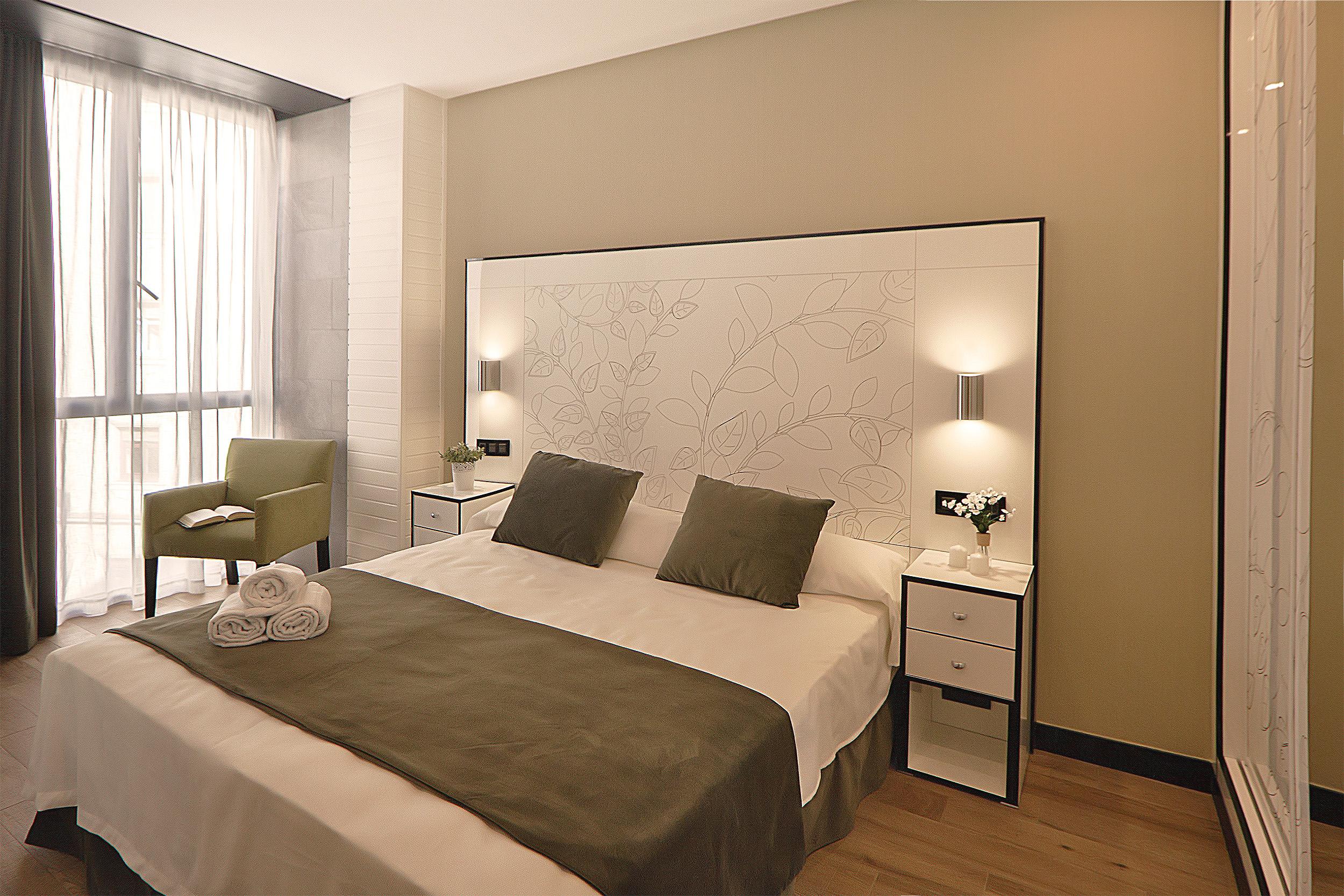Apartamentos Suites Oficentro Deluxe Малага Экстерьер фото