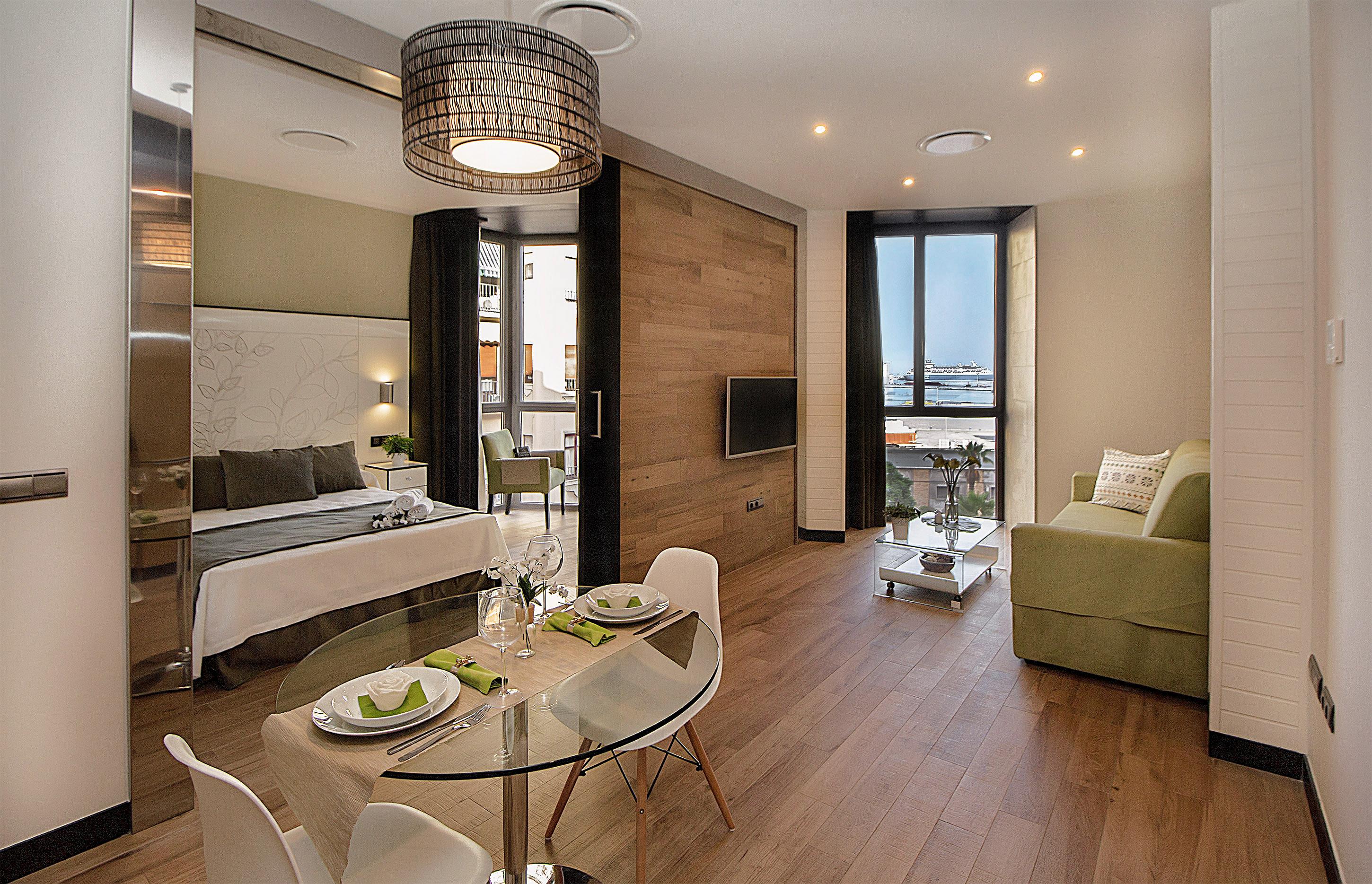 Apartamentos Suites Oficentro Deluxe Малага Экстерьер фото