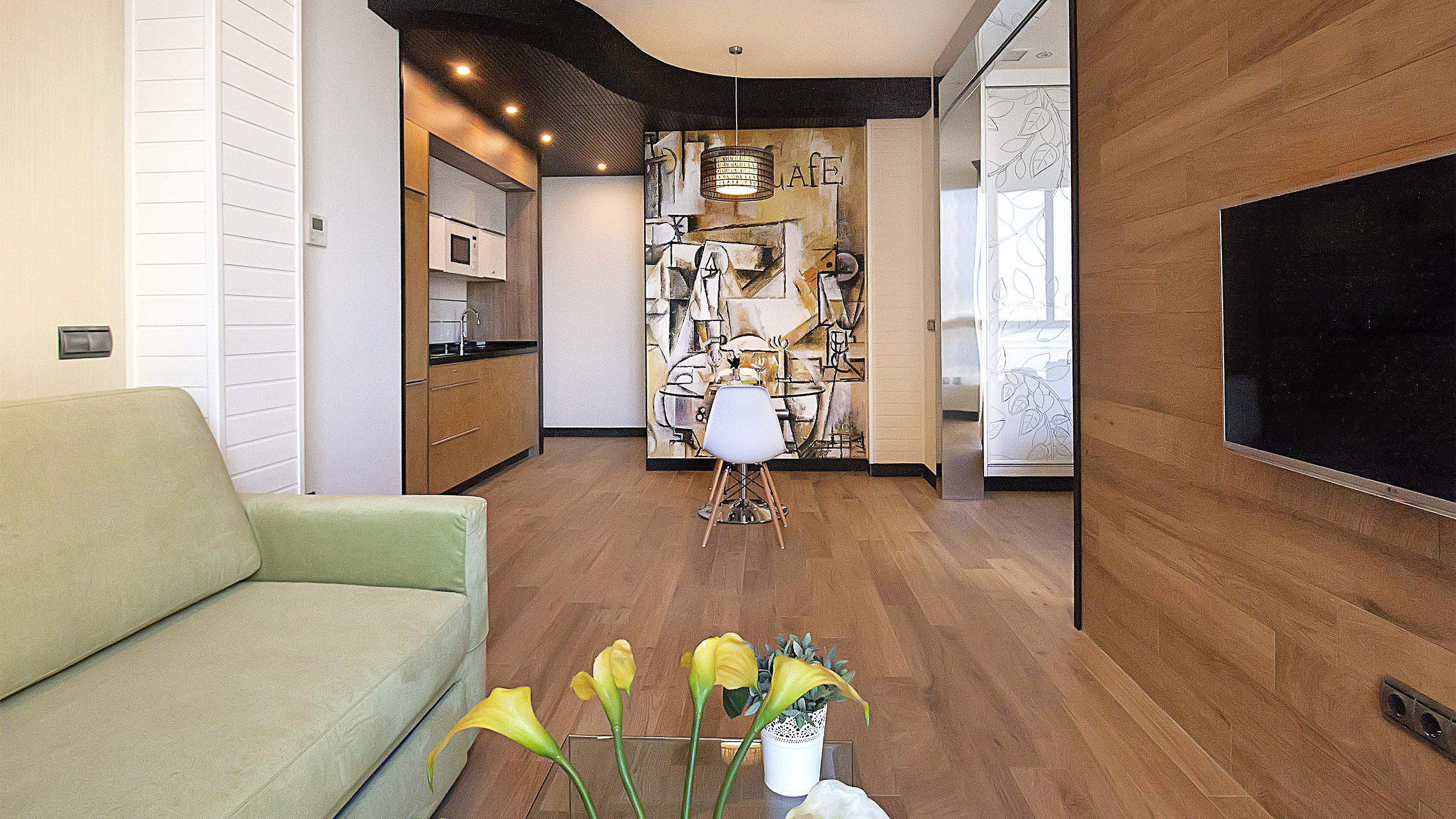 Apartamentos Suites Oficentro Deluxe Малага Экстерьер фото