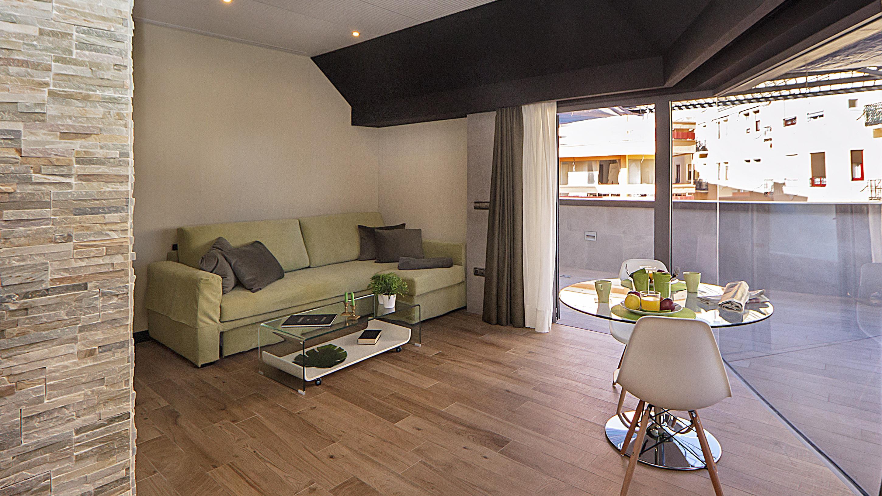 Apartamentos Suites Oficentro Deluxe Малага Экстерьер фото