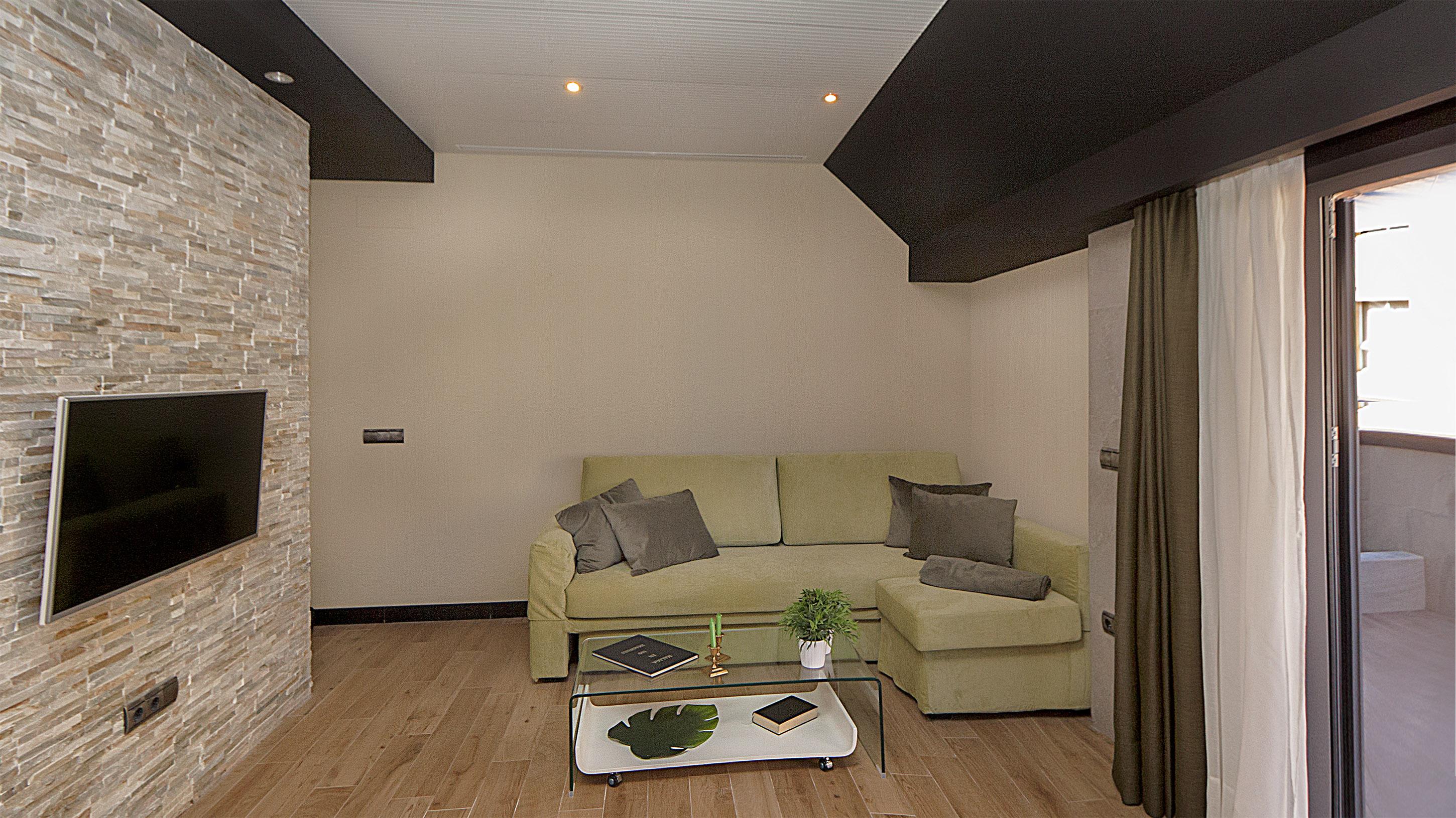 Apartamentos Suites Oficentro Deluxe Малага Экстерьер фото