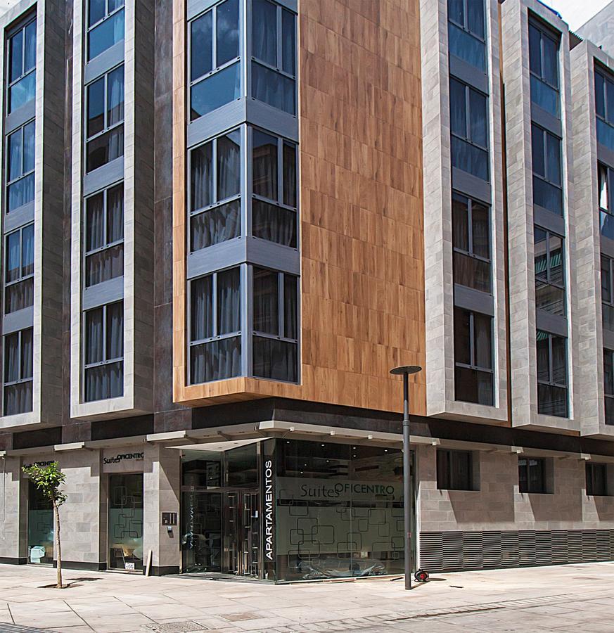 Apartamentos Suites Oficentro Deluxe Малага Экстерьер фото